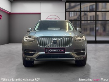 Volvo xc90 d5 awd 235 ch geartronic 7pl inscription occasion simplicicar pau simplicicar simplicibike france