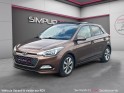 Hyundai i20 1.2 84 creative - suivi/2°main/radar de recul/toit pano - garantie 12 mois occasion simplicicar soissons...