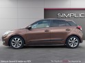 Hyundai i20 1.2 84 creative - suivi/2°main/radar de recul/toit pano - garantie 12 mois occasion simplicicar soissons...