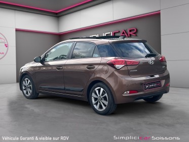 Hyundai i20 1.2 84 creative - suivi/2°main/radar de recul/toit pano - garantie 12 mois occasion simplicicar soissons...