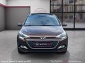 Hyundai i20 1.2 84 creative - suivi/2°main/radar de recul/toit pano - garantie 12 mois occasion simplicicar soissons...