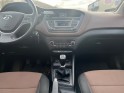 Hyundai i20 1.2 84 creative - suivi/2°main/radar de recul/toit pano - garantie 12 mois occasion simplicicar soissons...
