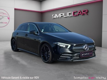 Mercedes classe a 35 amg 7g-dct speedshift 4matic toit ouvrant attelage rétractable entretien mercedes garantie 12 mois...
