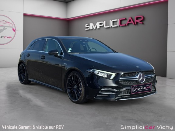 Mercedes classe a 35 amg 7g-dct speedshift 4matic toit ouvrant attelage rétractable entretien mercedes garantie 12 mois...