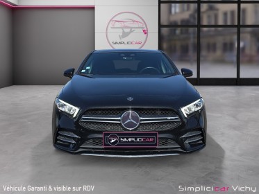 Mercedes classe a 35 amg 7g-dct speedshift 4matic toit ouvrant attelage rétractable entretien mercedes garantie 12 mois...