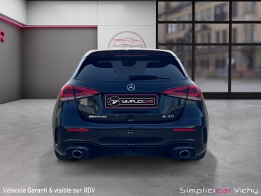 Mercedes classe a 35 amg 7g-dct speedshift 4matic toit ouvrant attelage rétractable entretien mercedes garantie 12 mois...