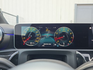 Mercedes classe a 35 amg 7g-dct speedshift 4matic toit ouvrant attelage rétractable entretien mercedes garantie 12 mois...