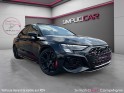 Audi rs3 berline 400ch - ceramique - full - faible km - immat fr - occasion simplicicar compiegne simplicicar simplicibike...