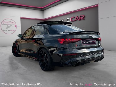 Audi rs3 berline 400ch - ceramique - full - faible km - immat fr - occasion simplicicar compiegne simplicicar simplicibike...