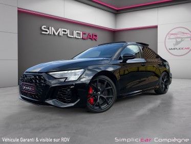 Audi rs3 berline 400ch - ceramique - full - faible km - immat fr - occasion simplicicar compiegne simplicicar simplicibike...