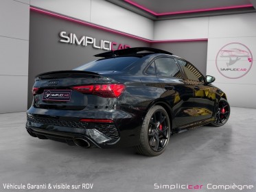 Audi rs3 berline 400ch - ceramique - full - faible km - immat fr - occasion simplicicar compiegne simplicicar simplicibike...