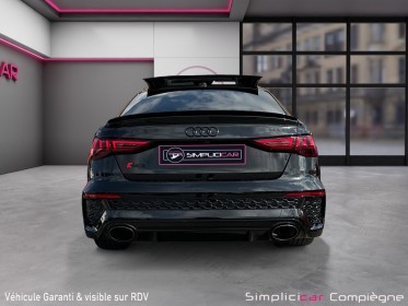 Audi rs3 berline 400ch - ceramique - full - faible km - immat fr - occasion simplicicar compiegne simplicicar simplicibike...