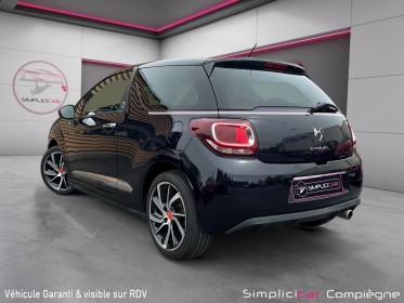 Citroen ds3 ines de la fressange paris 1.2 110ch - faible km - occasion simplicicar compiegne simplicicar simplicibike france
