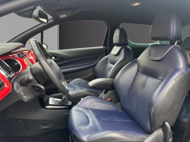 Citroen ds3 ines de la fressange paris 1.2 110ch - faible km - occasion simplicicar compiegne simplicicar simplicibike france