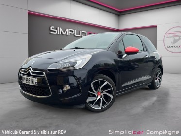 Citroen ds3 ines de la fressange paris 1.2 110ch - faible km - occasion simplicicar compiegne simplicicar simplicibike france