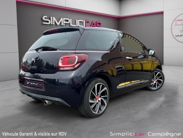 Citroen ds3 ines de la fressange paris 1.2 110ch - faible km - occasion simplicicar compiegne simplicicar simplicibike france