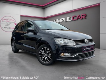 Volkswagen polo allstar 1.4 tdi 90ch - carplay - distrib ok - faible km - occasion simplicicar compiegne simplicicar...