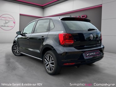 Volkswagen polo allstar 1.4 tdi 90ch - carplay - distrib ok - faible km - occasion simplicicar compiegne simplicicar...