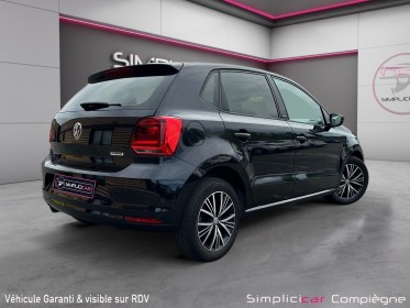 Volkswagen polo allstar 1.4 tdi 90ch - carplay - distrib ok - faible km - occasion simplicicar compiegne simplicicar...