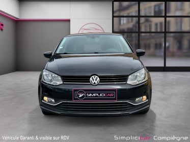 Volkswagen polo allstar 1.4 tdi 90ch - carplay - distrib ok - faible km - occasion simplicicar compiegne simplicicar...
