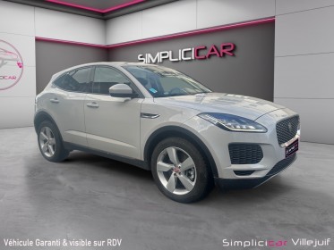 Jaguar e-pace 2021 2.0 p - 200 ch awd bva s, garantie 12 mois, caméra de recule occasion simplicicar villejuif  simplicicar...