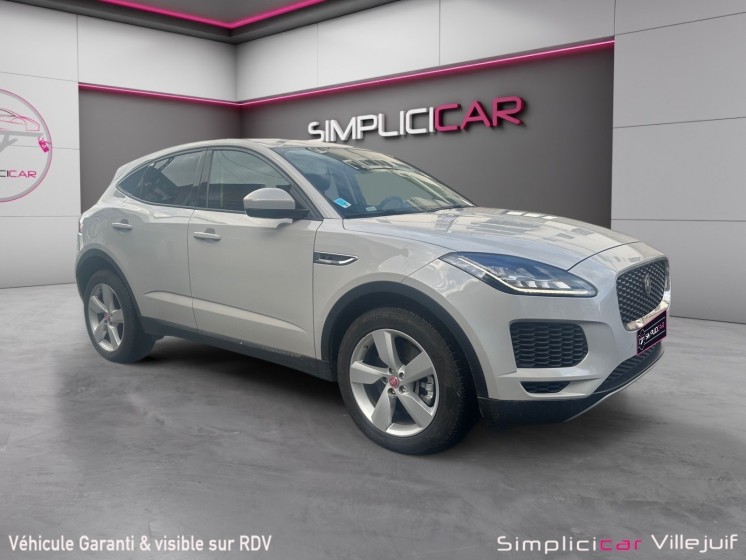 Jaguar e-pace 2021 2.0 p - 200 ch awd bva s, garantie 12 mois, caméra de recule occasion simplicicar villejuif simplicicar... Jaguar e-pace 2021 2.0 p - 200 ch awd bva s, garantie 12 mois, caméra de recule occasion simplicicar villejuif simplicicar...