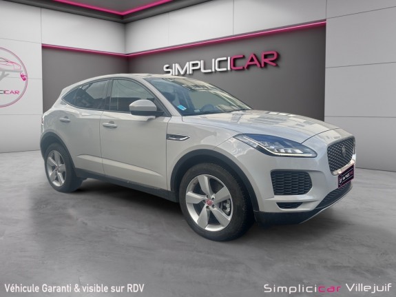 Jaguar e-pace 2021 2.0 p - 200 ch awd bva s, garantie 12 mois, caméra de recule occasion simplicicar villejuif  simplicicar...