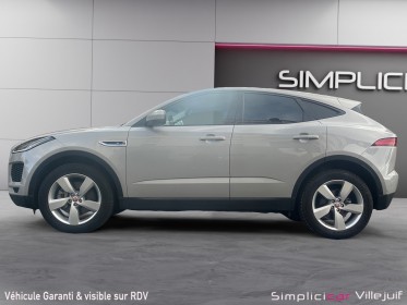 Jaguar e-pace 2021 2.0 p - 200 ch awd bva s, garantie 12 mois, caméra de recule occasion simplicicar villejuif  simplicicar...
