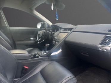 Jaguar e-pace 2021 2.0 p - 200 ch awd bva s, garantie 12 mois, caméra de recule occasion simplicicar villejuif  simplicicar...