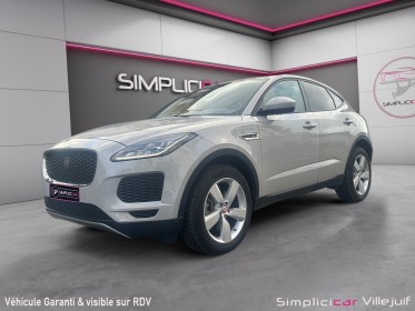 Jaguar e-pace 2021 2.0 p - 200 ch awd bva s, garantie 12 mois, caméra de recule occasion simplicicar villejuif  simplicicar...