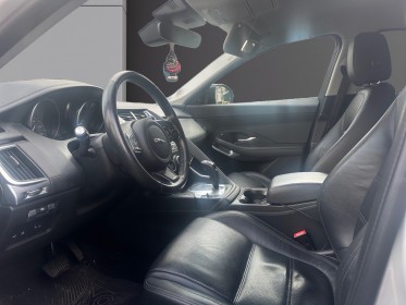 Jaguar e-pace 2021 2.0 p - 200 ch awd bva s, garantie 12 mois, caméra de recule occasion simplicicar villejuif  simplicicar...