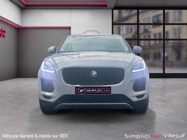Jaguar e-pace 2021 2.0 p - 200 ch awd bva s, garantie 12 mois, caméra de recule occasion simplicicar villejuif  simplicicar...