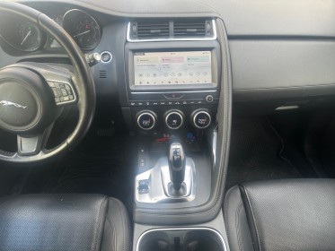 Jaguar e-pace 2021 2.0 p - 200 ch awd bva s, garantie 12 mois, caméra de recule occasion simplicicar villejuif  simplicicar...