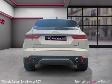 Jaguar e-pace 2021 2.0 p - 200 ch awd bva s, garantie 12 mois, caméra de recule occasion simplicicar villejuif  simplicicar...