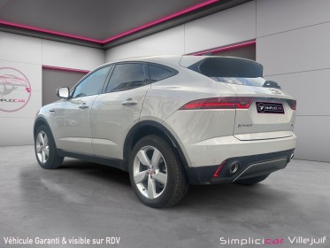 Jaguar e-pace 2021 2.0 p - 200 ch awd bva s, garantie 12 mois, caméra de recule occasion simplicicar villejuif  simplicicar...