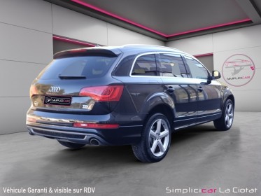 Audi q7 q7 3.0 v6 tdi 204 dpf quattro s line tiptronic a 7 pl occasion simplicicar la ciotat simplicicar simplicibike france