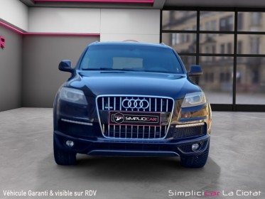 Audi q7 q7 3.0 v6 tdi 204 dpf quattro s line tiptronic a 7 pl occasion simplicicar la ciotat simplicicar simplicibike france