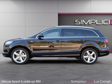 Audi q7 q7 3.0 v6 tdi 204 dpf quattro s line tiptronic a 7 pl occasion simplicicar la ciotat simplicicar simplicibike france