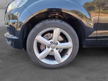 Audi q7 q7 3.0 v6 tdi 204 dpf quattro s line tiptronic a 7 pl occasion simplicicar la ciotat simplicicar simplicibike france