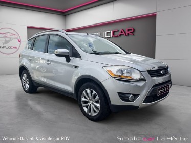 Ford kuga 2.0 tdci 136 dpf 4x2 trend occasion simplicicar la fleche simplicicar simplicibike france