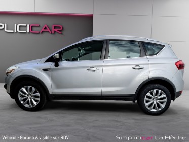 Ford kuga 2.0 tdci 136 dpf 4x2 trend occasion simplicicar la fleche simplicicar simplicibike france
