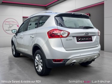 Ford kuga 2.0 tdci 136 dpf 4x2 trend occasion simplicicar la fleche simplicicar simplicibike france