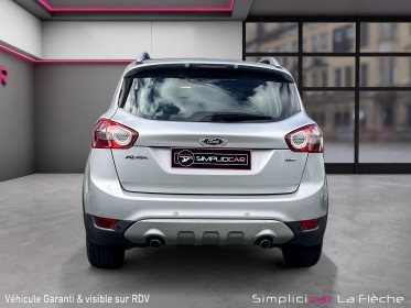 Ford kuga 2.0 tdci 136 dpf 4x2 trend occasion simplicicar la fleche simplicicar simplicibike france