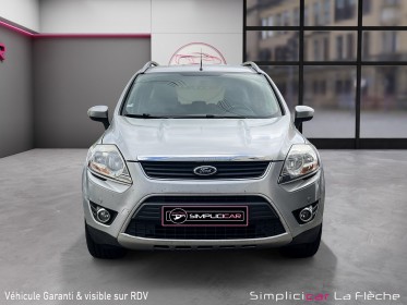 Ford kuga 2.0 tdci 136 dpf 4x2 trend occasion simplicicar la fleche simplicicar simplicibike france