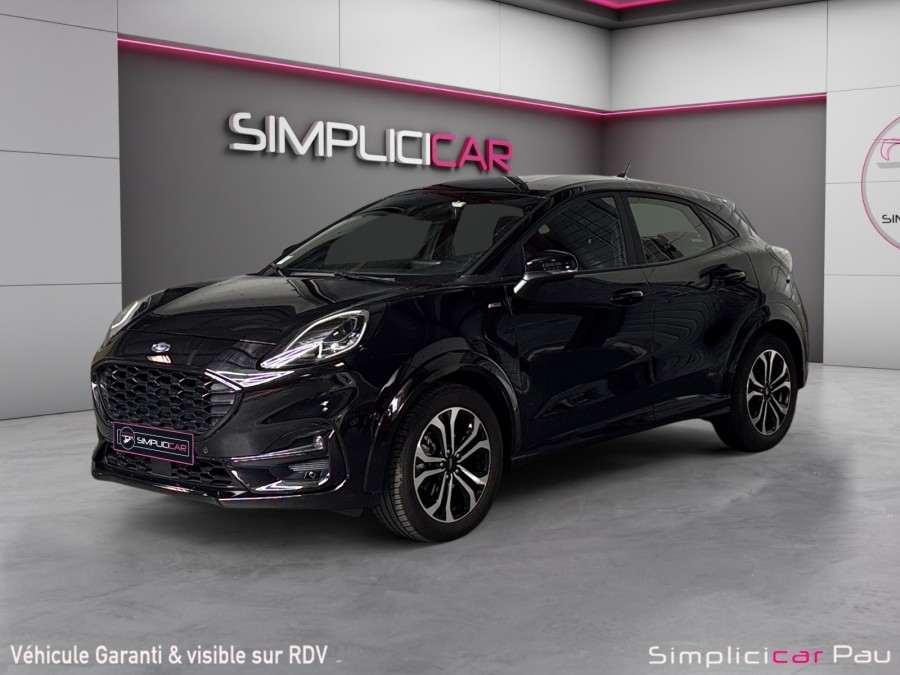 FORD d'occasion PUMA 1.0 FLEXIFUEL HYBRID 125 TITANIUM de 2022 Pau