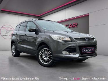 Ford kuga 1.6 ecoboost 150ch titanium occasion simplicicar st-maximin simplicicar simplicibike france