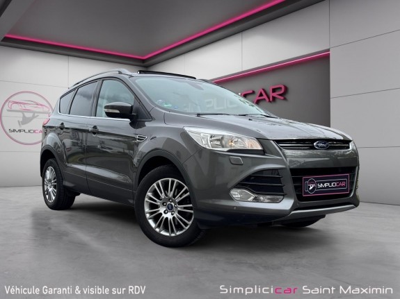 Ford kuga 1.6 ecoboost 150ch titanium occasion simplicicar st-maximin simplicicar simplicibike france