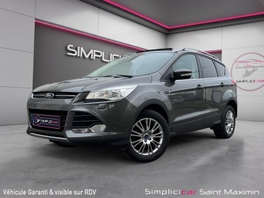 Ford kuga 1.6 ecoboost 150ch titanium occasion simplicicar st-maximin simplicicar simplicibike france