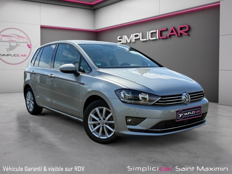 Volkswagen golf vii sportsvan 1.2 tsi 110 ch lounge bluemotion tech occasion simplicicar st-maximin simplicicar simplicibike... Volkswagen golf vii sportsvan 1.2 tsi 110 ch lounge bluemotion tech occasion simplicicar st-maximin simplicicar simplicibike...