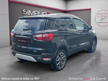Ford ecosport 1.0  boost titanium occasion simplicicar la ciotat simplicicar simplicibike france